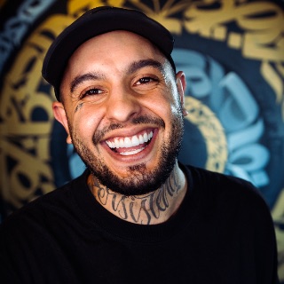 Renato, artista da ADV Tattoo